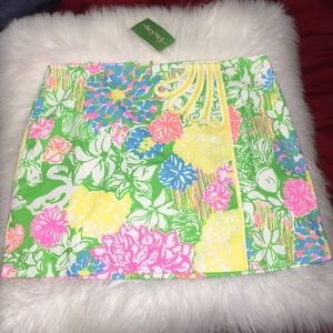 Lilly Pulitzer Jasmine Skort size 8 NWT